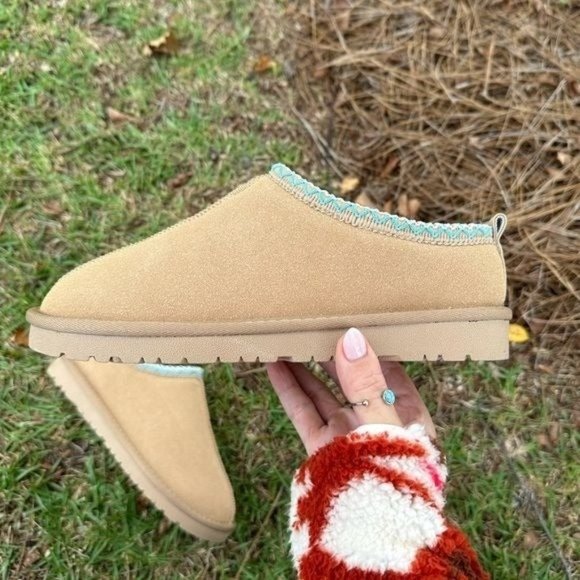Shoes - RELISTED Teal & Tazz - y Slip Ons